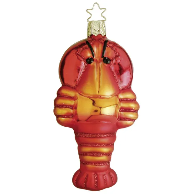 inge-glas-hubert-hummer-11-5-cm-glas-anh-nger-essen image 1