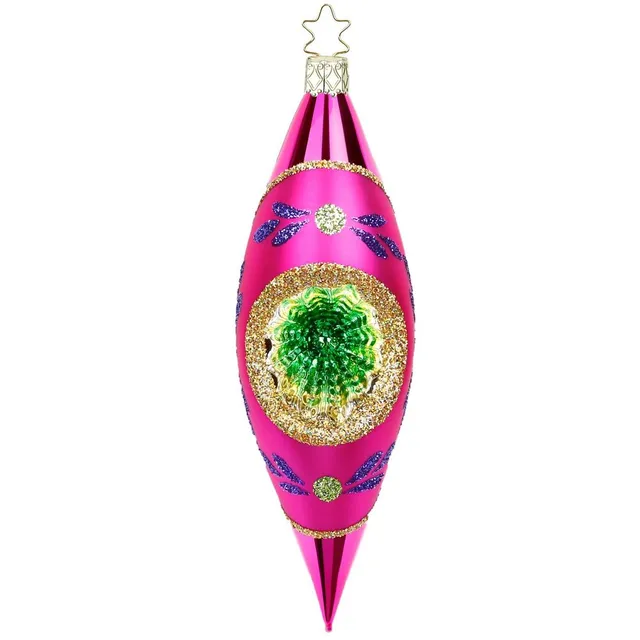 inge-glas-funkelnder-reflex-pink-anh-nger-15-cm image 1