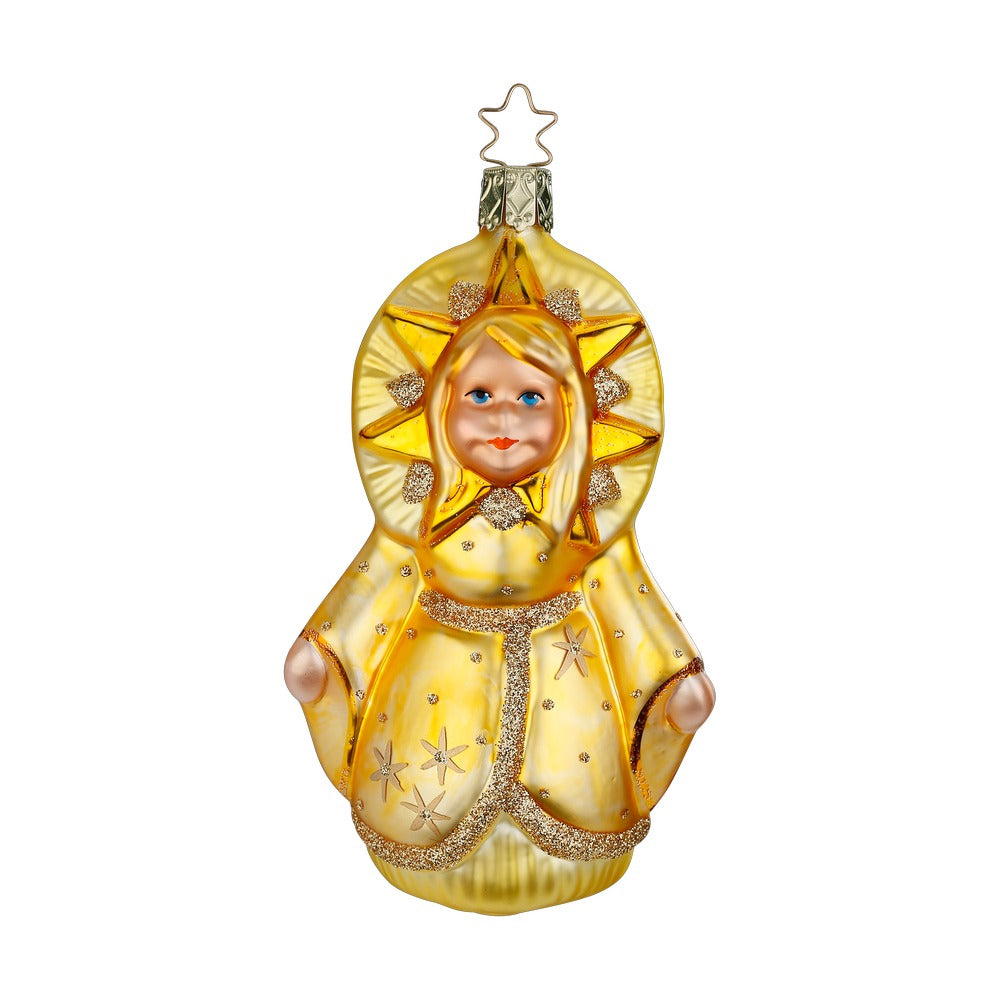 inge-glas-mutter-sonne-glas-christbaumschmuck-12-cm-gold image 1