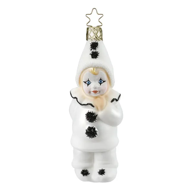 inge-glas-pierrot-christbaumschmuck-aus-glas-11-5-cm-schneekinder image 1