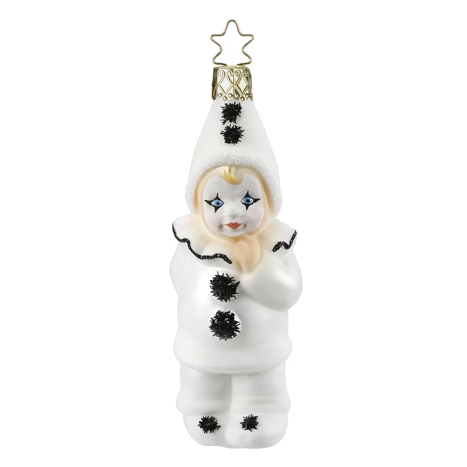 inge-glas-pierrot-christbaumschmuck-aus-glas-11-5-cm-schneekinder image 1