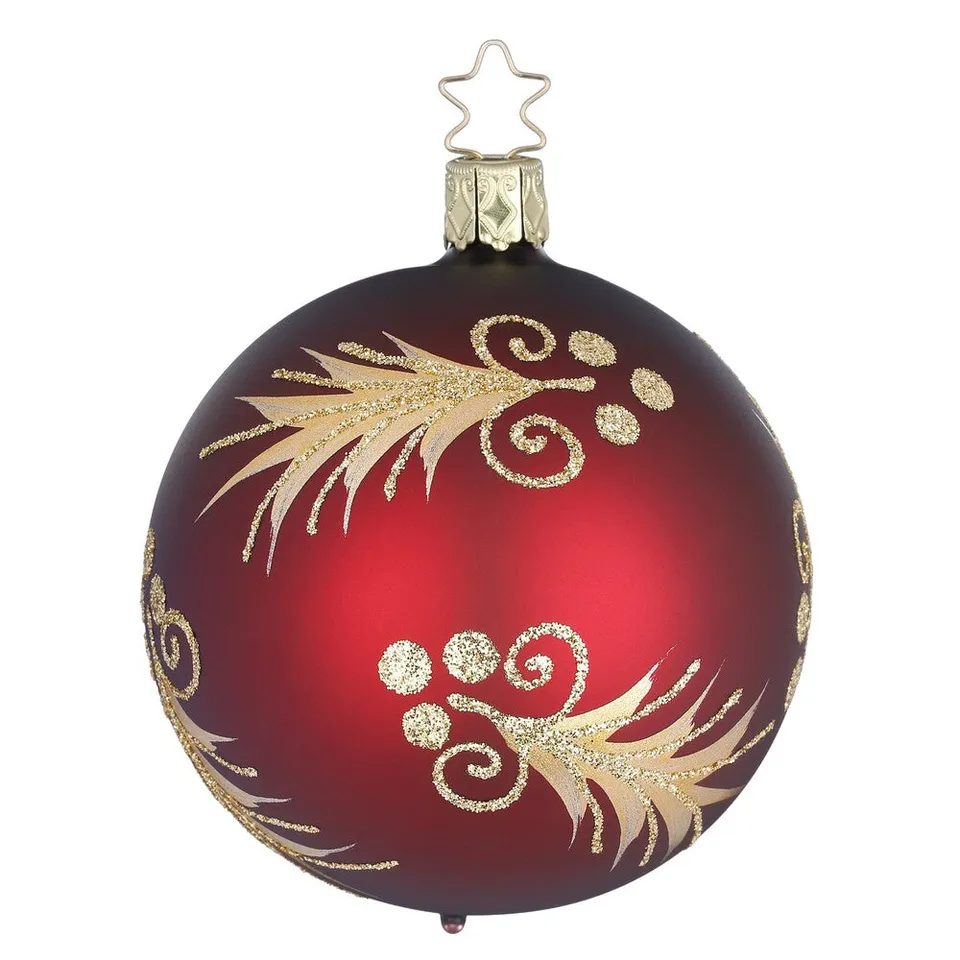 inge-glas-festliche-tanne-christbaumkugel-glas-8-cm image 1