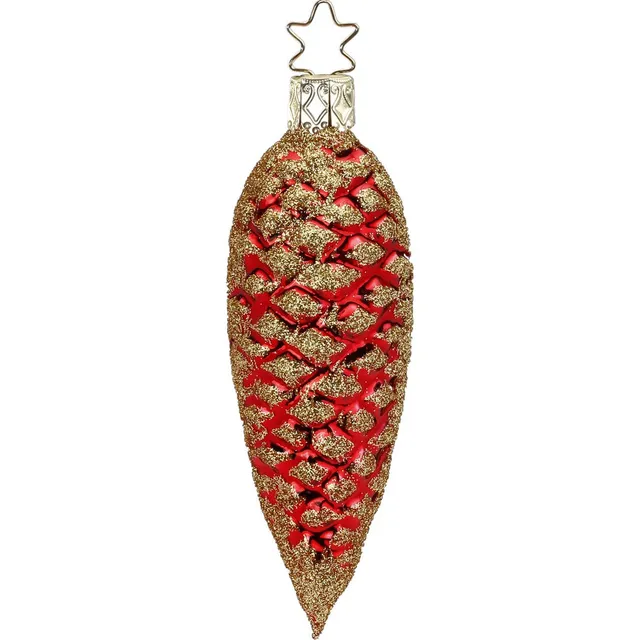 inge-glas-manufaktur-zapfen-glasanh-nger-traditional-11-cm image 1