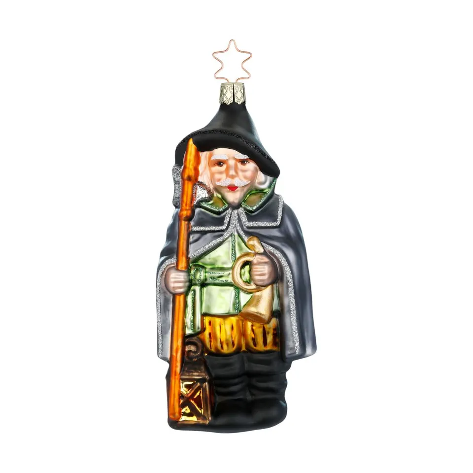 inge-glas-nachtw-chter-16-5-cm-glas-weihnachtsfigur-schwarz image 1
