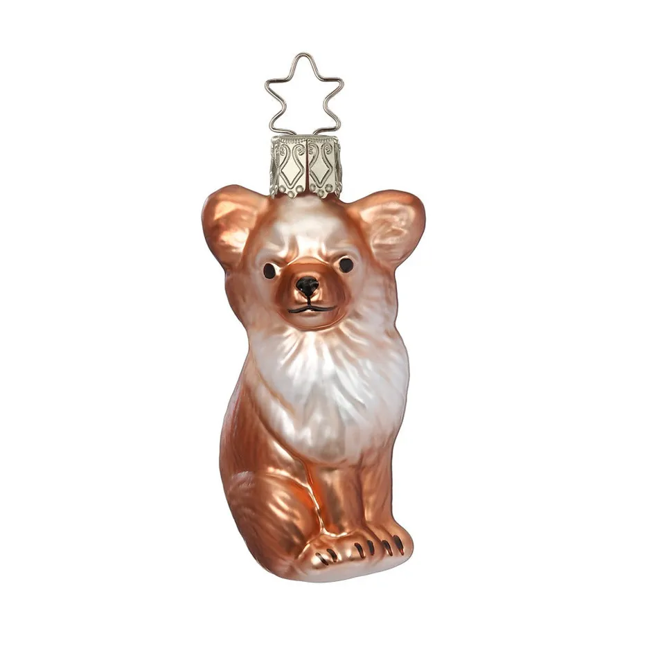 inge-glas-chihuahua-glasfigur-8-cm-weihnachtsanh-nger image 1