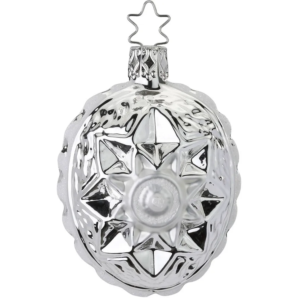 inge-glas-sternornament-christbaumschmuck-glas-7-5-cm-silber image 1