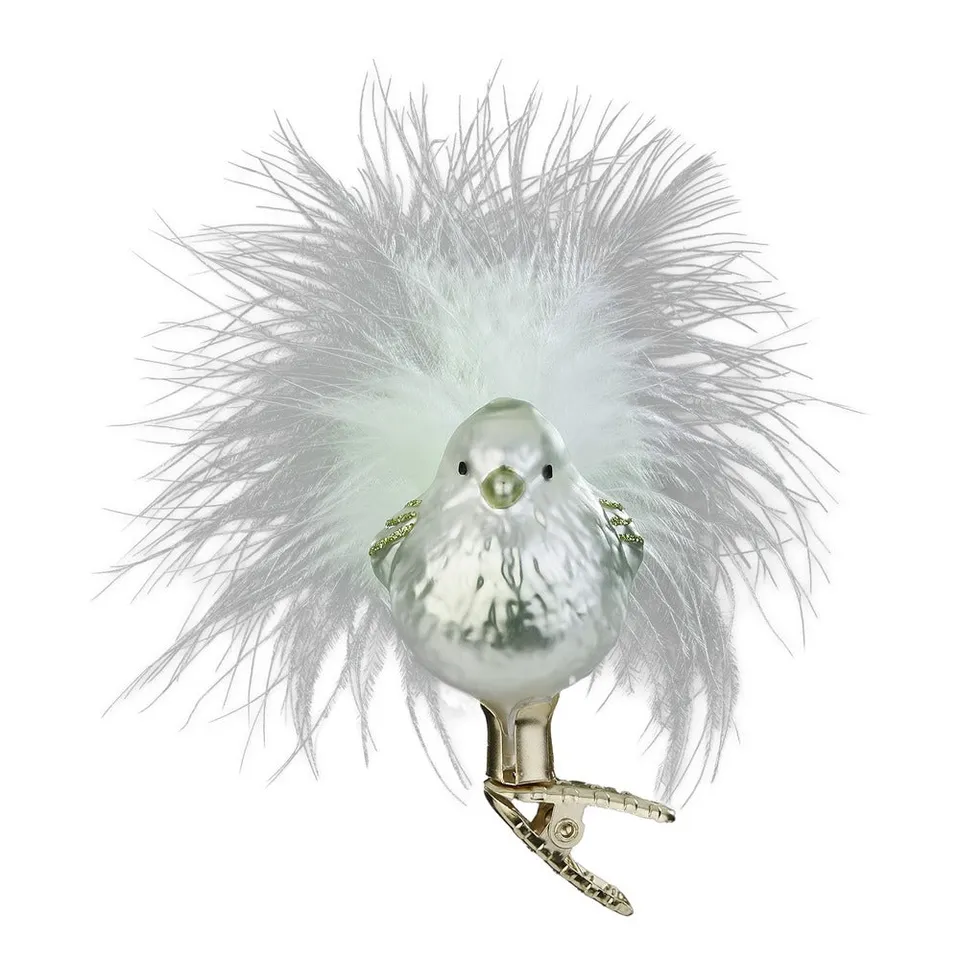 inge-glas-sanftes-v-gelchen-5-5-cm-gr-n-glasvogel-baumschmuck image 1