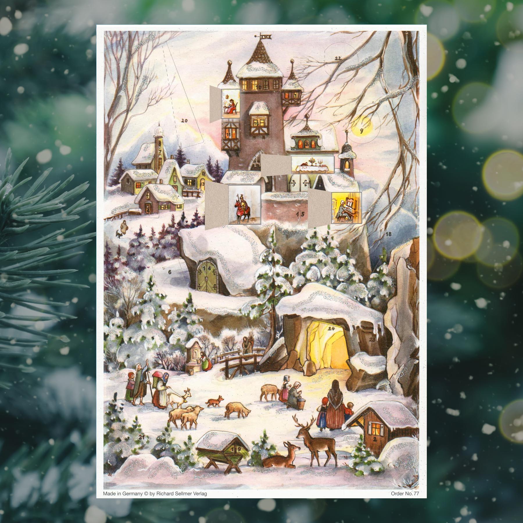sellmer-verlag-adventskalender-a4-an-der-burg image 2
