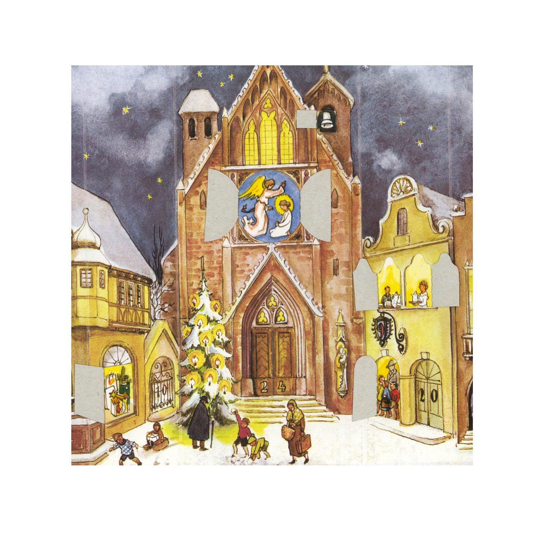 sellmer-verlag-aufstell-adventskalender-domplatz-historischer-nachdruck-von-1947 image 3
