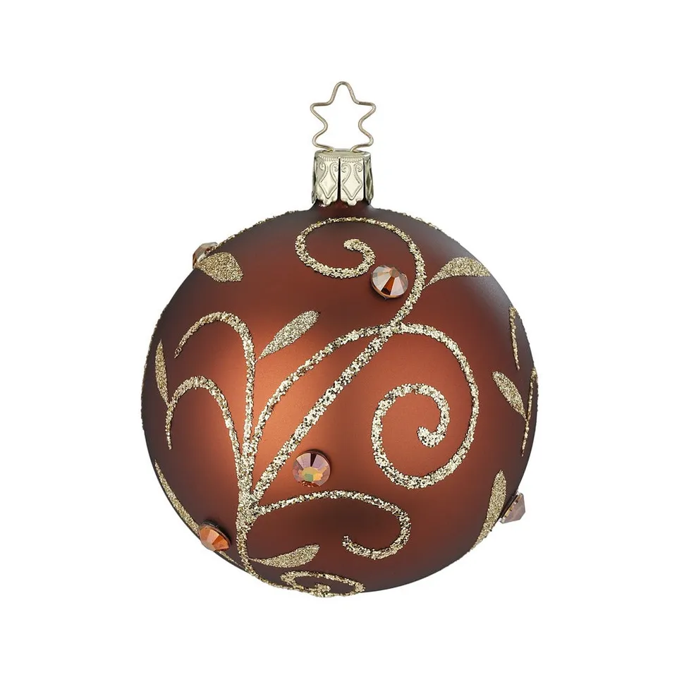 inge-glas-prachtvolles-funkeln-8-cm-handgefertigte-christbaumkugel-aus-glas image 1