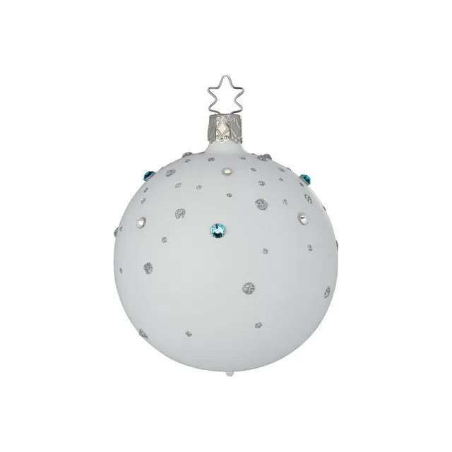 inge-glas-funkelndes-fest-christbaumkugel-glas-8-cm image 1