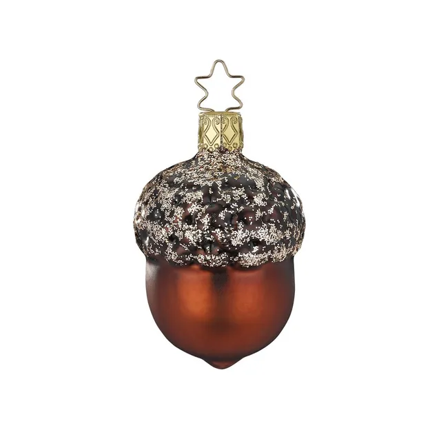 inge-glas-eichel-glas-anh-nger-7-cm image 1