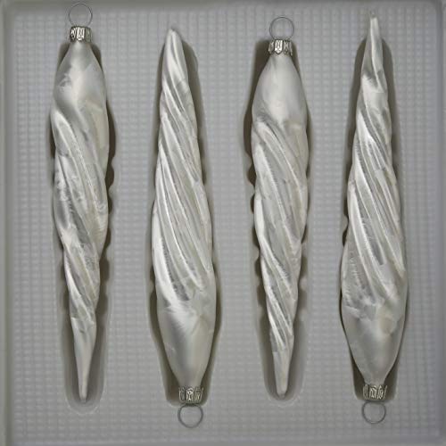 lauschaer-glas-christbaumschmuck-eiszapfen-d-nn-eislack-wei-4er-set image 8