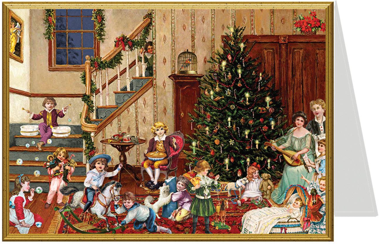 sellmer-verlag-6-weihnachtskarten-sortiert-set-b6-mit-umschlag image 4