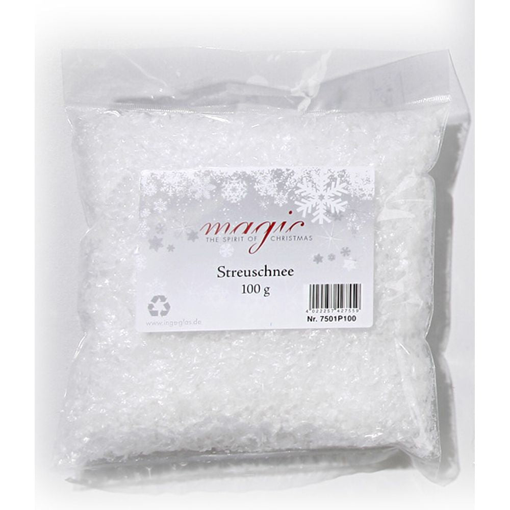 inge-glas-streuschnee-deko-schnee-kunststoff-15-5-cm-100-g image 1