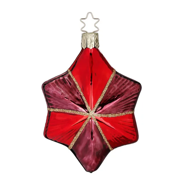 inge-glas-edles-funkeln-christbaumkugel-glas-9-5-cm image 1