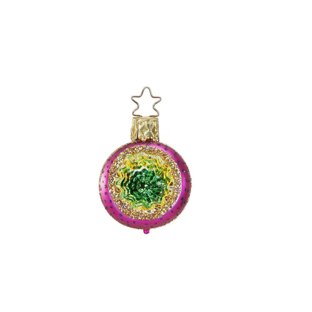 inge-glas-funkelnder-reflex-glaskugel-4-cm-pink image 1