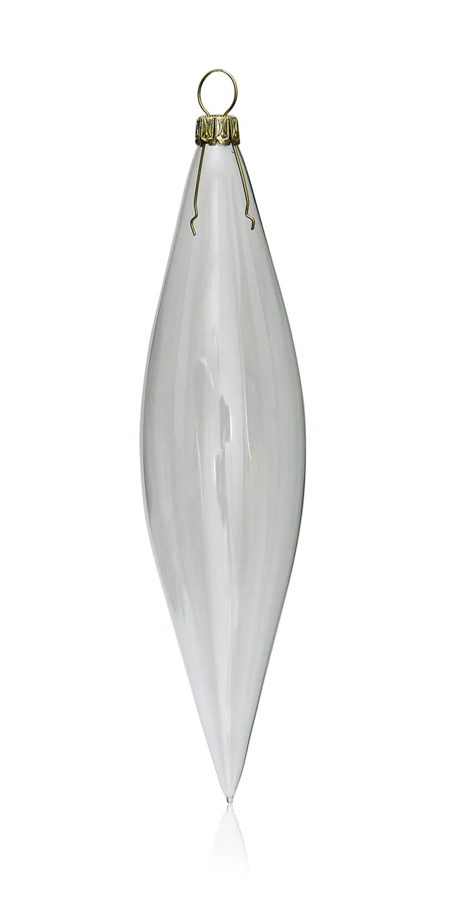 lauschaer-glas-christbaumschmuck-oliven-klarglas-mit-schmuckh-tchen-4-st-ck-mund image 1