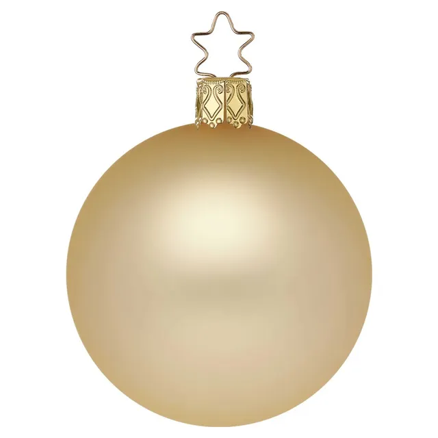 inge-glas-kugel-brokat-matt-15-cm-xxl-christbaumkugel image 1