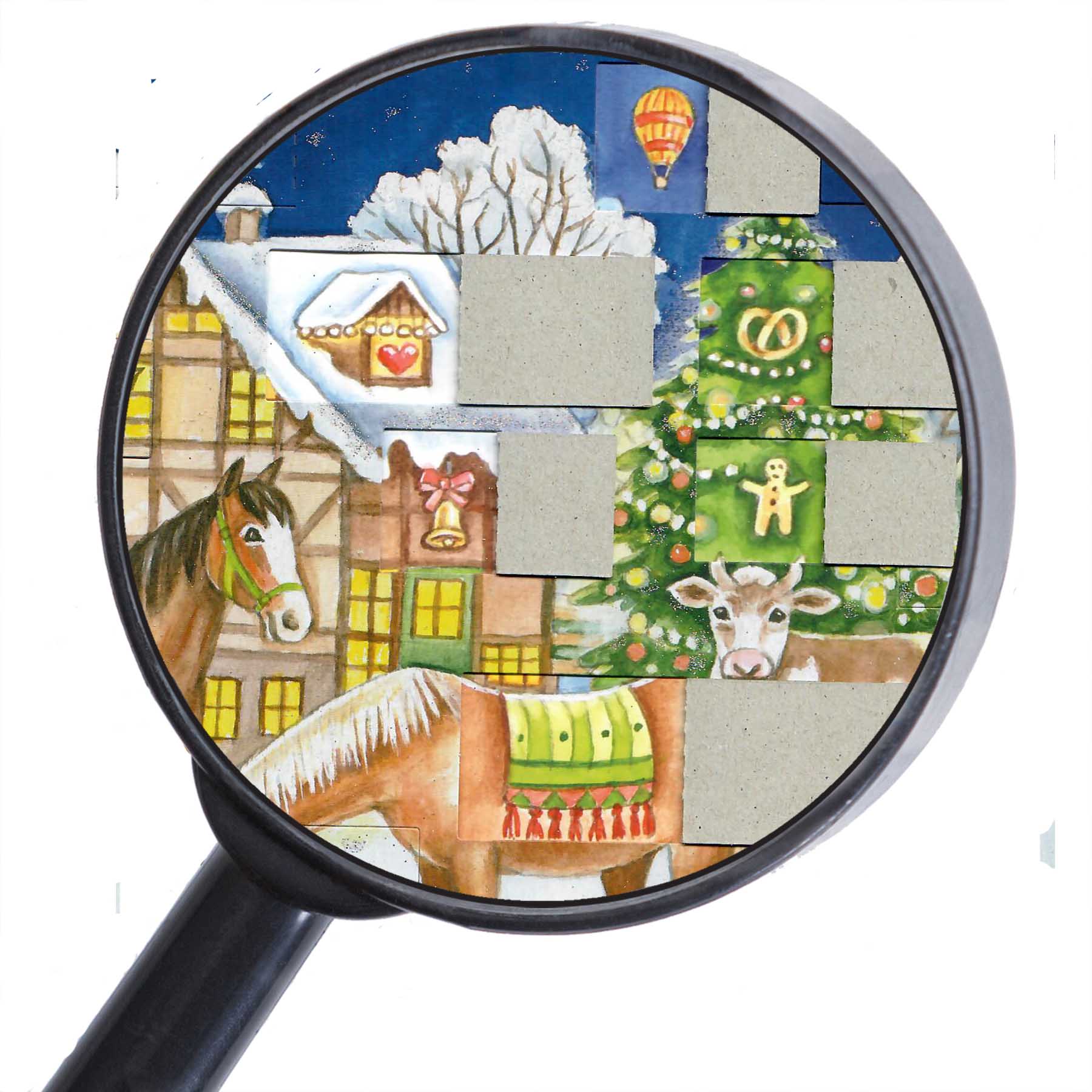 sellmer-verlag-adventskalender-weihnachten-mit-den-tieren-kinder-bauernhof image 3