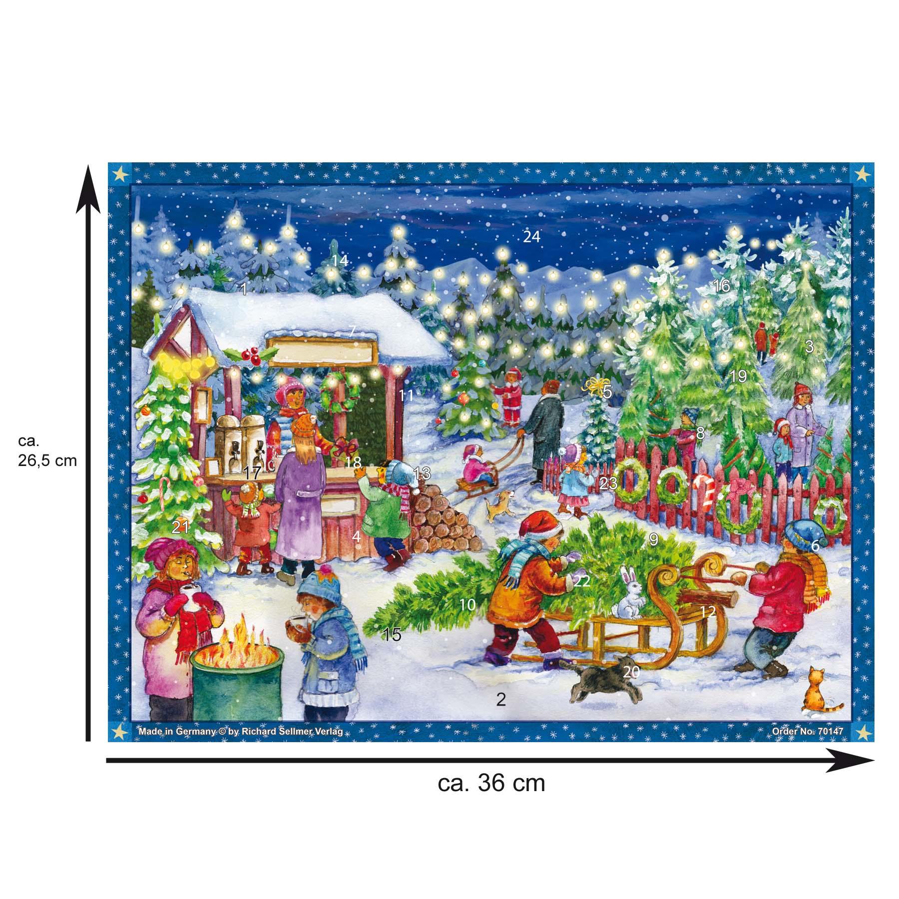 sellmer-verlag-adventskalender-weihnachtsbaum-verkauf-papier-adventskalender-gro image 3