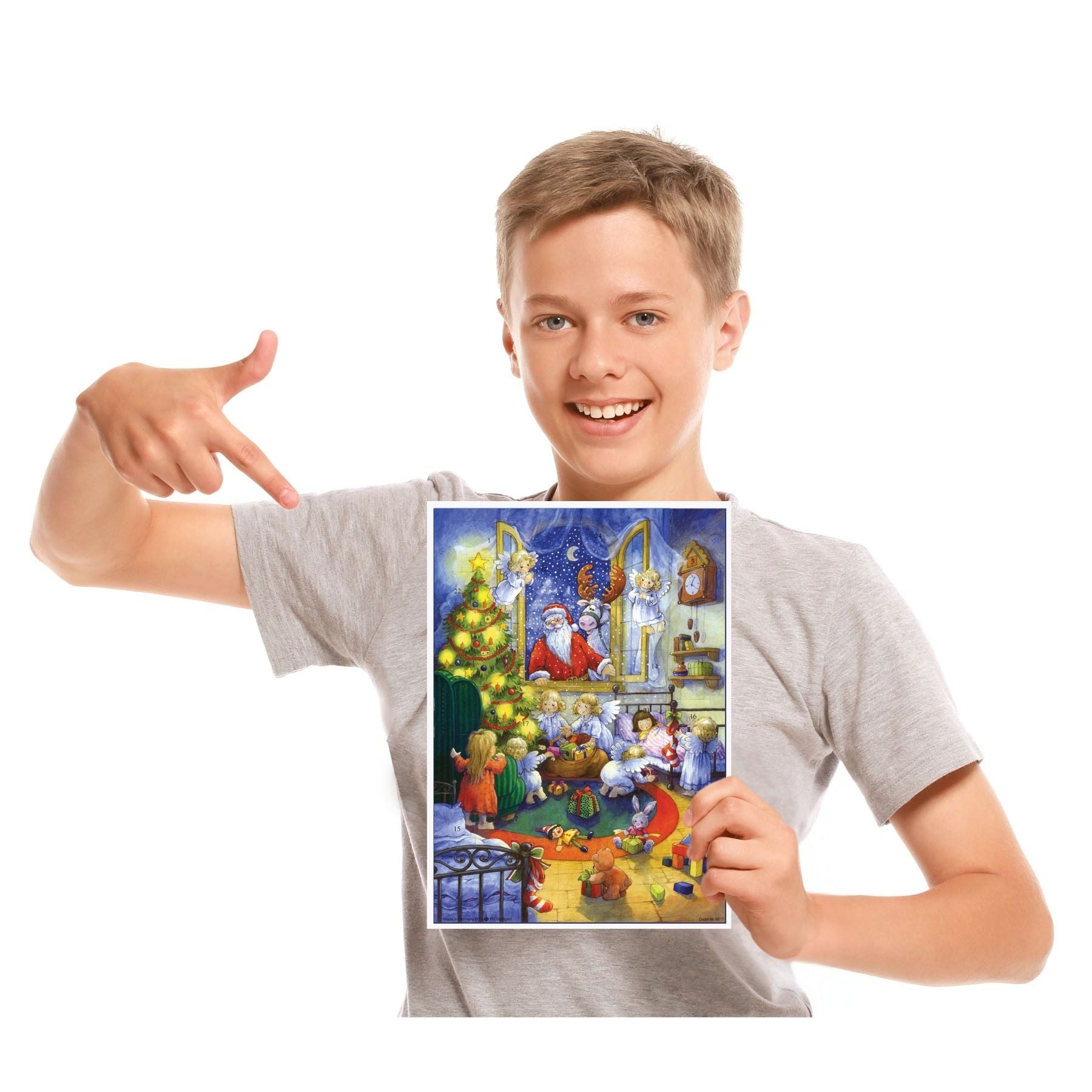 sellmer-verlag-adventskalender-a4-weihnachtstr-ume-hochformat-f-r-kinder image 3