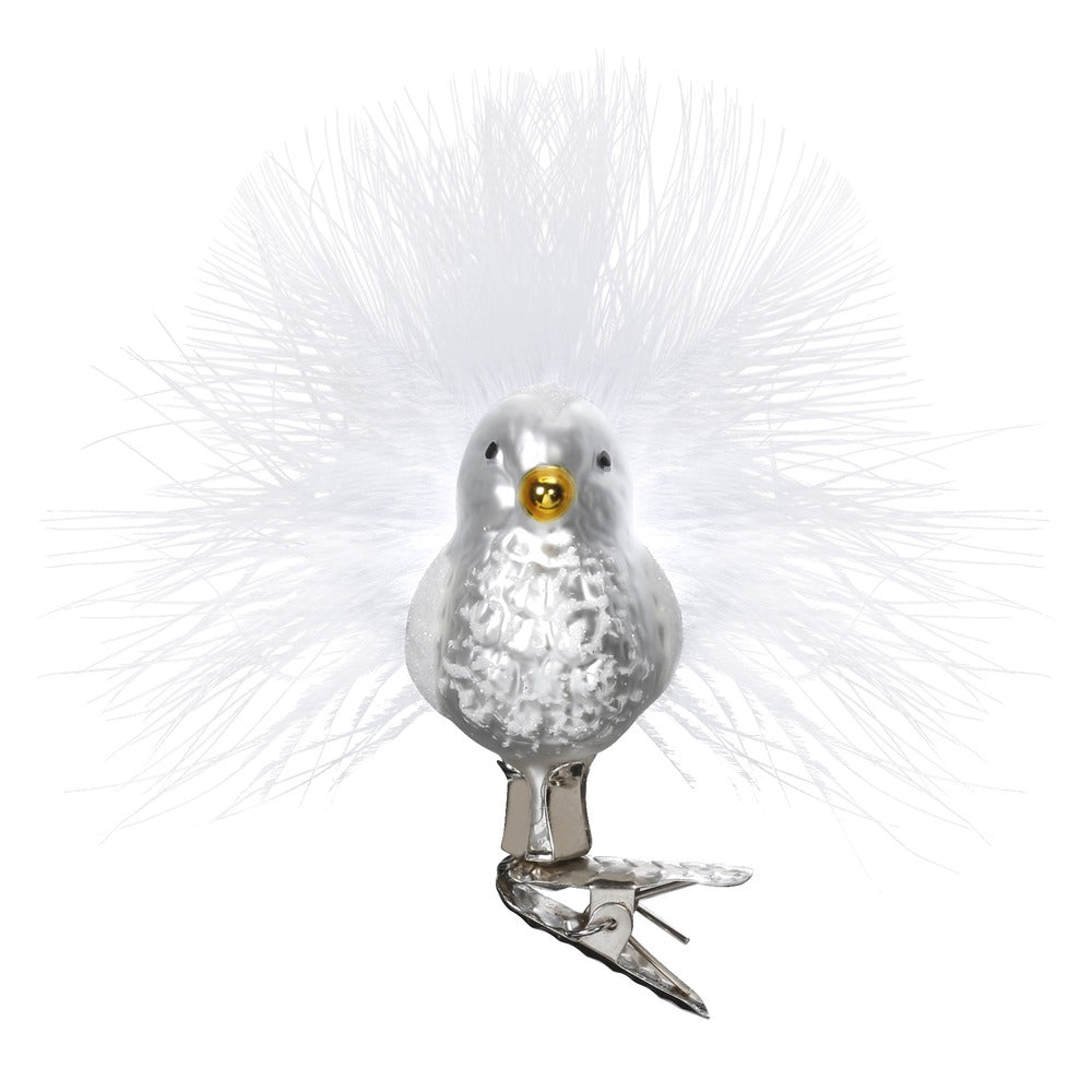 inge-glas-snow-birdie-glasvogel-silber-5-cm image 1