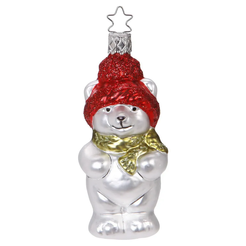inge-glas-winterb-rchen-glasfigur-wei-10-5-cm image 1