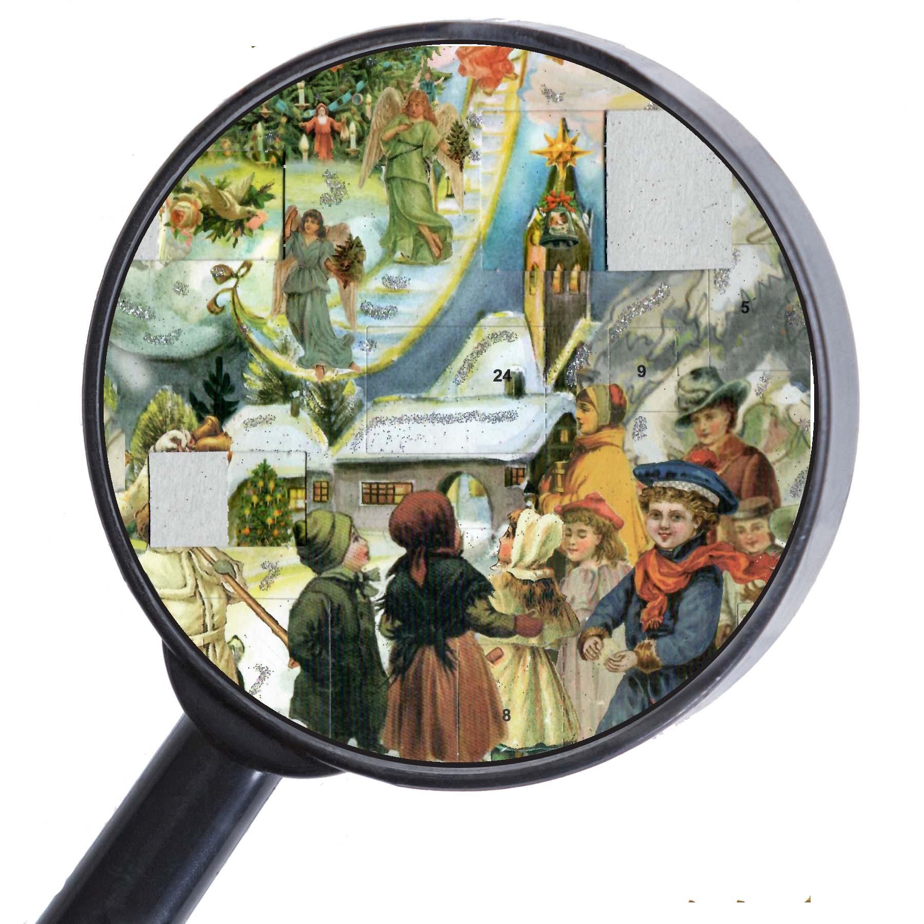 sellmer-verlag-adventskalender-auf-der-himmelsleiter-gro-format-engel image 4