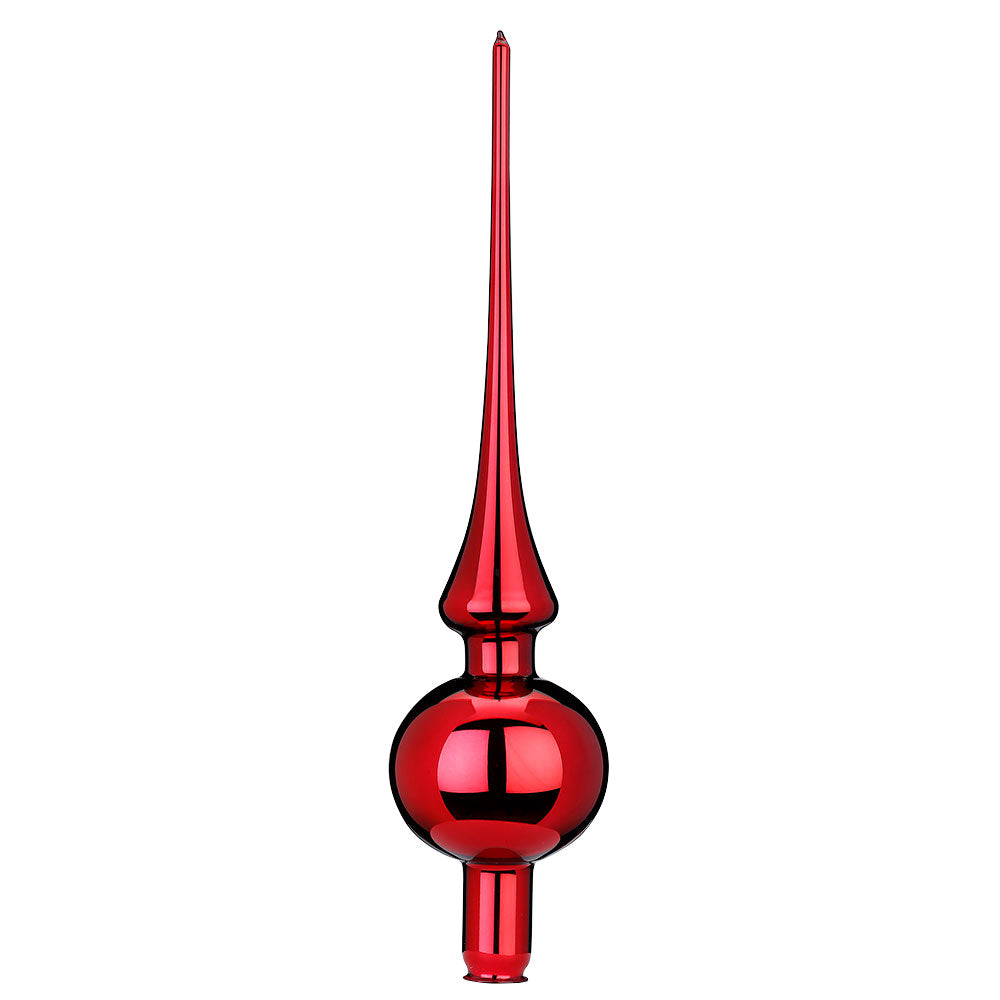inge-glas-baumspitze-ochsenblut-glanz-7-x-30-cm image 1