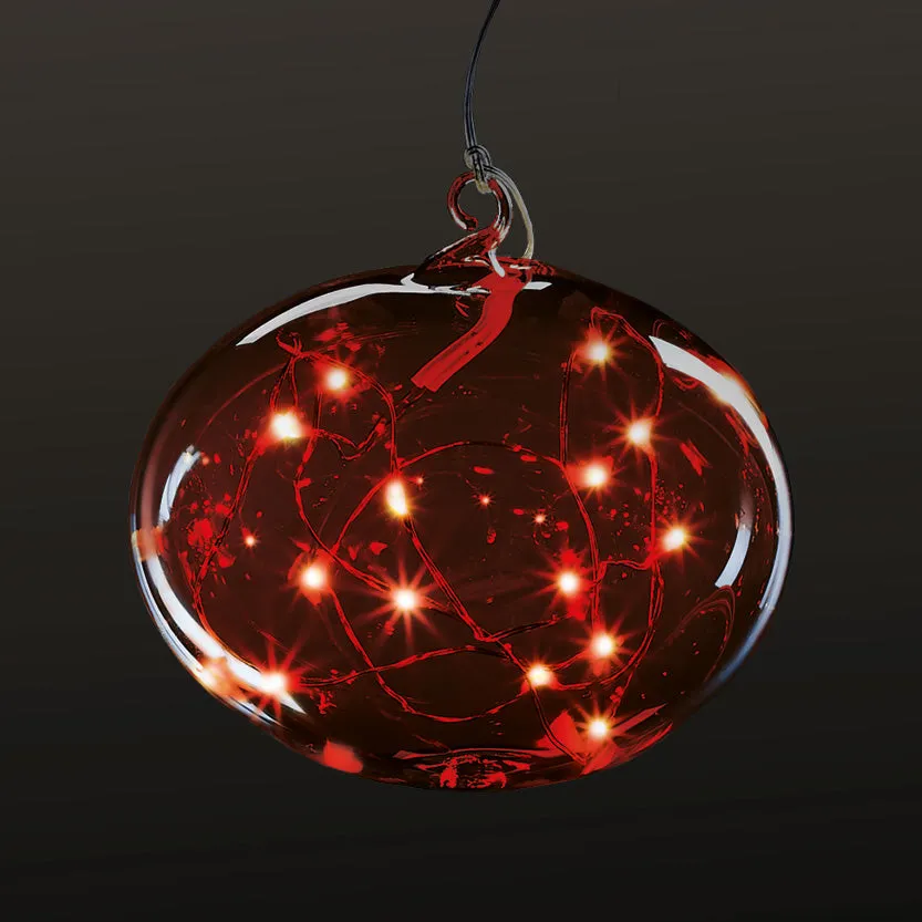 krinner-lumix-light-ball-l-rot-led-glaskugel image 1
