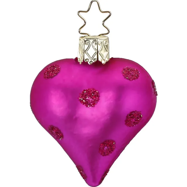 inge-glas-herz-mit-punkten-glas-herz-5-cm-rosa image 1