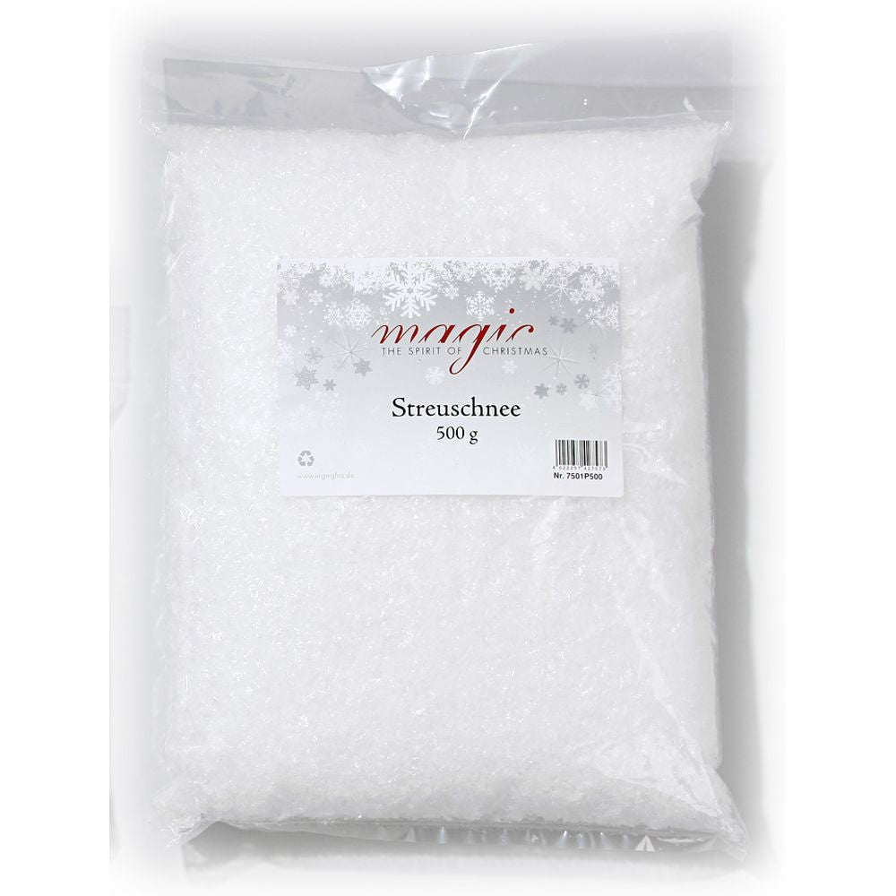 inge-glas-streuschnee-kunststoff-wei-500-g image 1