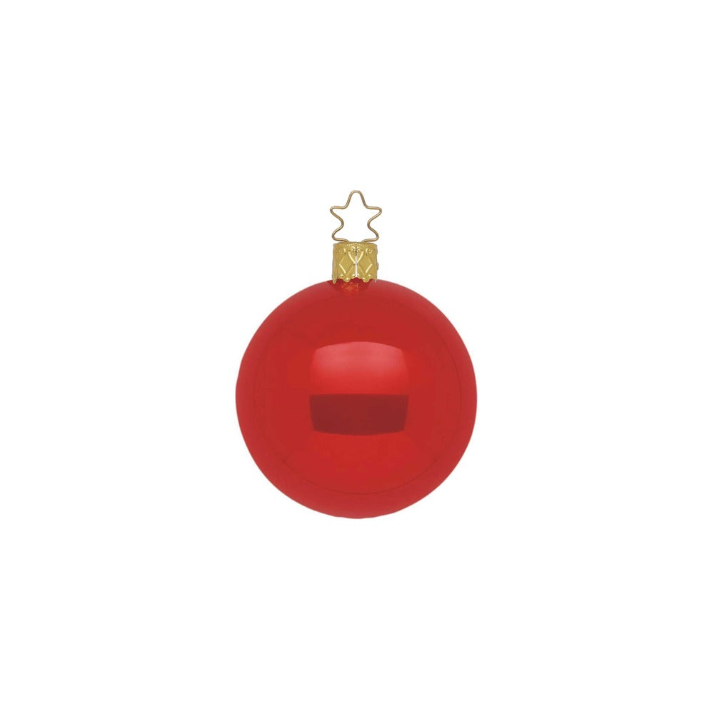 inge-glas-kugeln-rot-opal-glas-christbaumkugeln-8-cm image 1