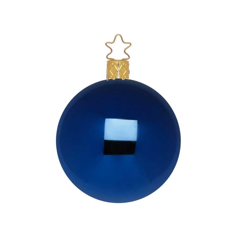 inge-glas-kugel-mitternacht-glanz-12-cm-christbaumkugel image 1