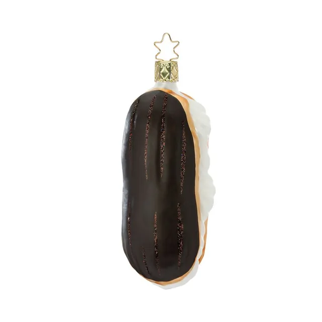 inge-glas-manufaktur-schoko-eclair-glas-anh-nger-11-5-cm image 1