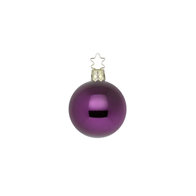inge-glas-kugeln-royalviolett-glanz-6-cm-glas image 1