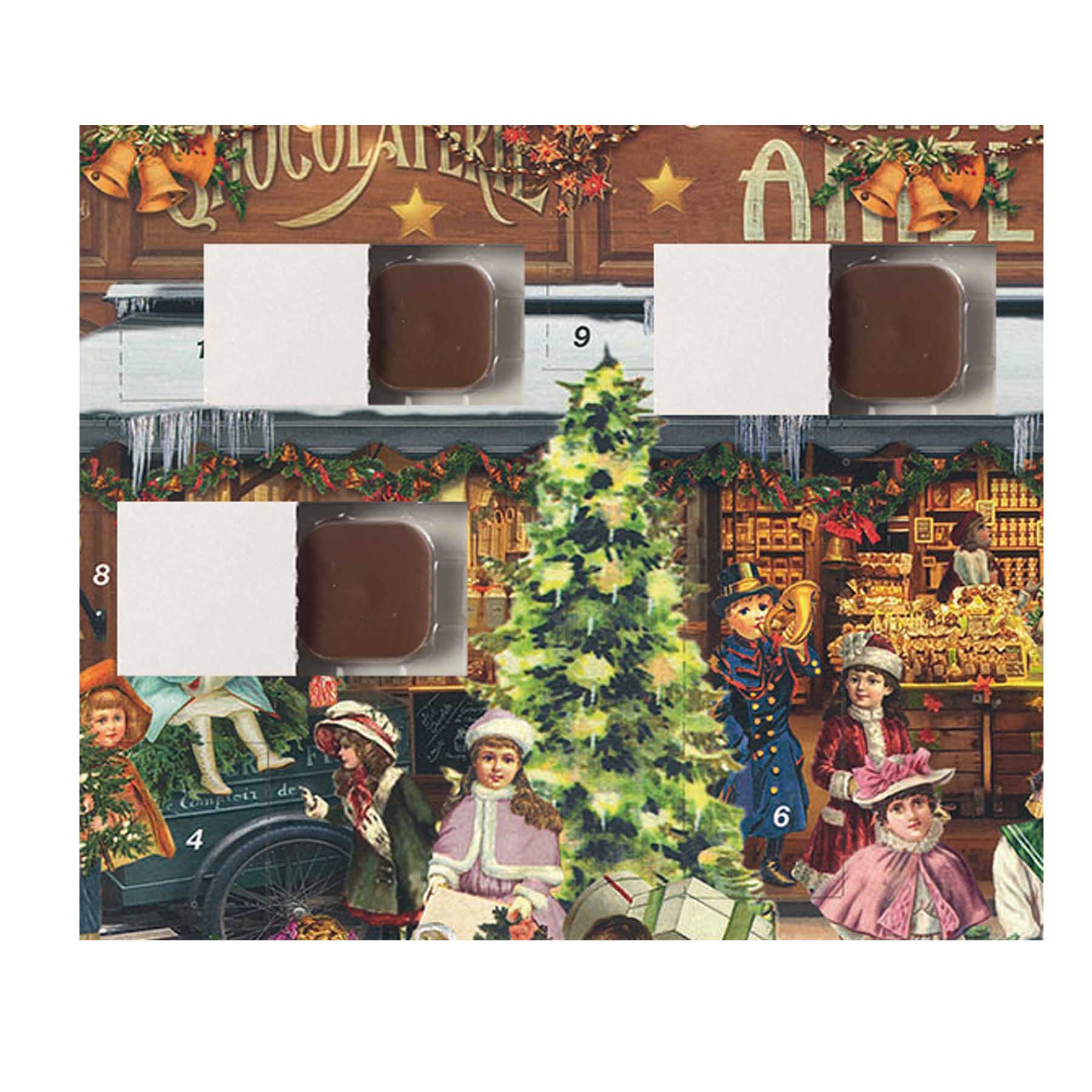 sellmer-verlag-schoko-adventskalender-chocolaterie-fairtrade-vollmilch image 3