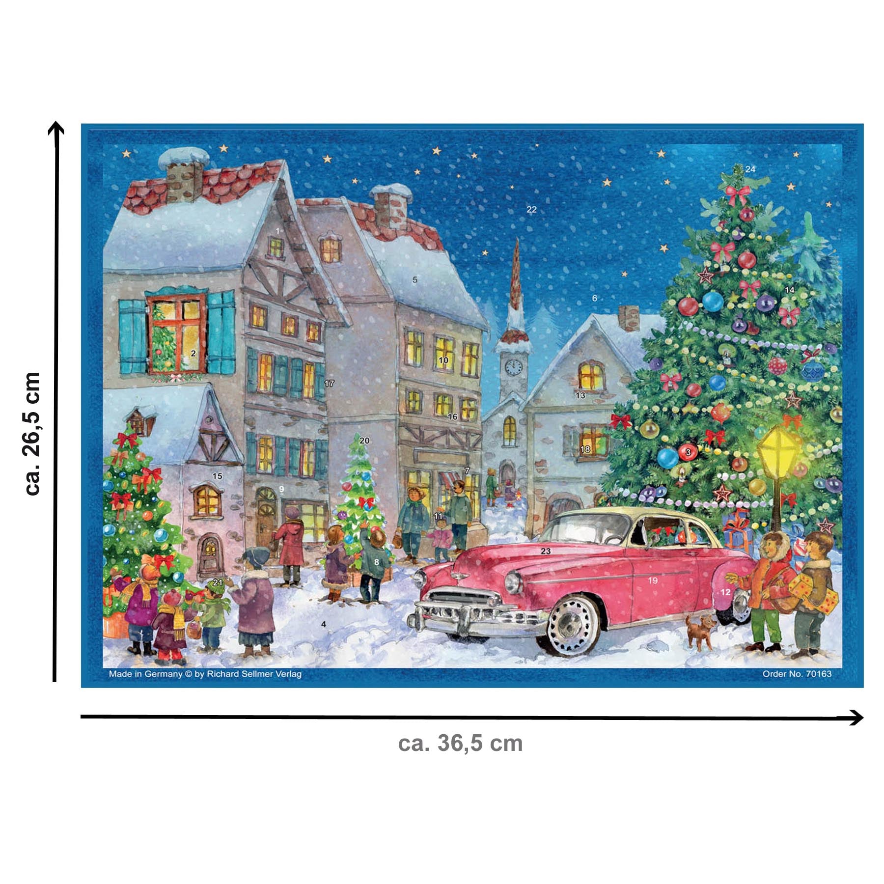 sellmer-verlag-adventskalender-mit-dem-oldtimer-zum-fest image 5
