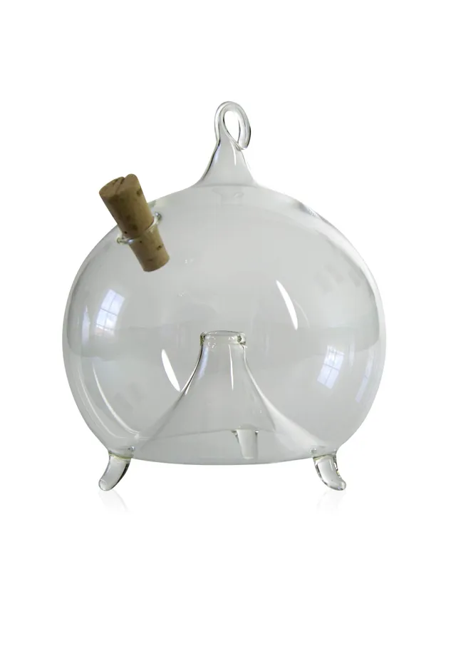 lauschaer-glas-fliegenfalle-zum-stellen-und-h-ngen-8-cm image 1