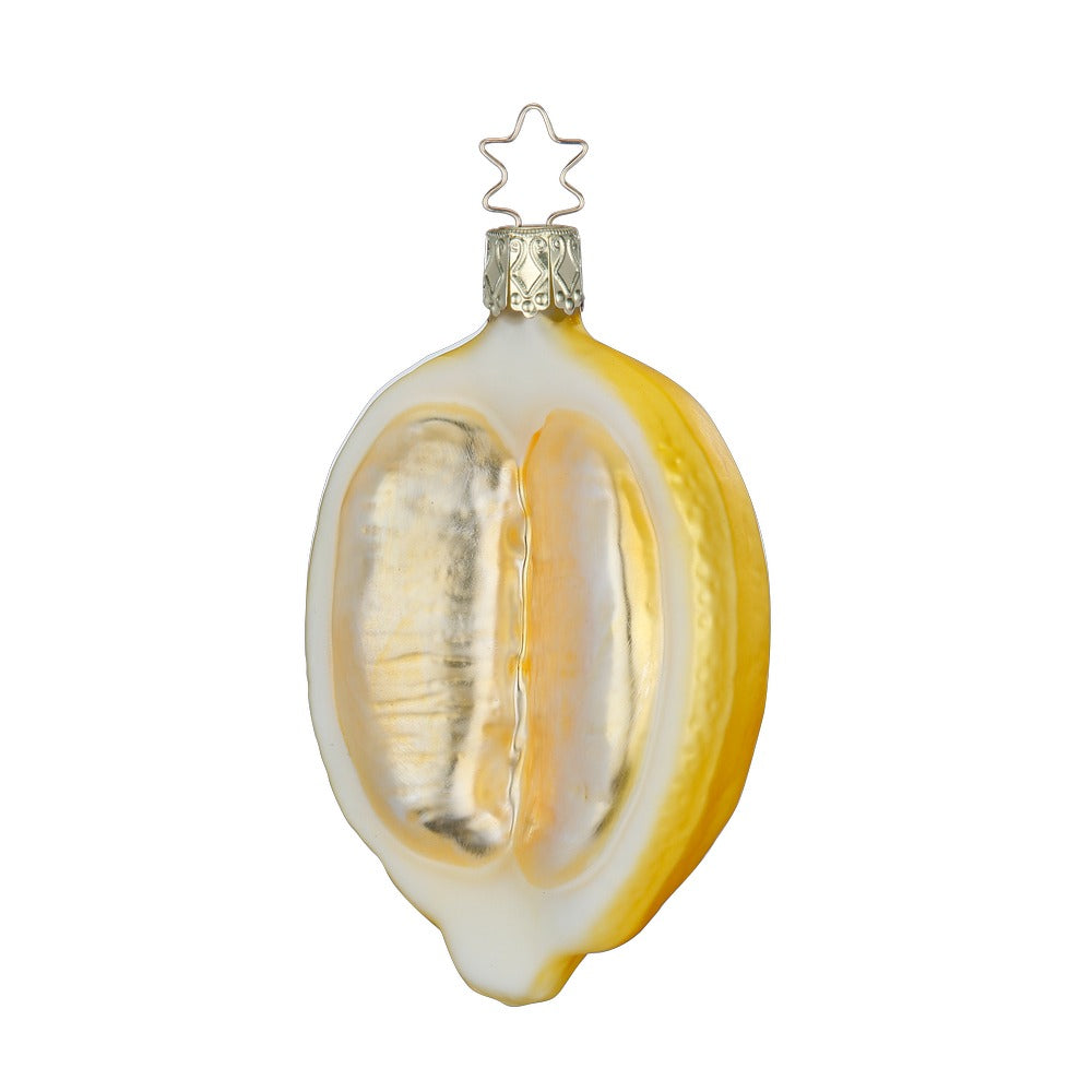 inge-glas-zitronenh-lfte-christbaumschmuck-gelb-9-cm image 1
