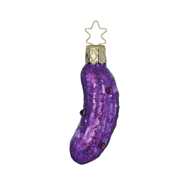 inge-glas-fancy-pickle-lila-7-cm-gurken-glasanh-nger image 1