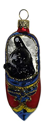 lauschaer-glas-christbaumschmuck-katze-im-schuh-rot-blau-mundgeblasen-handdekori image 6