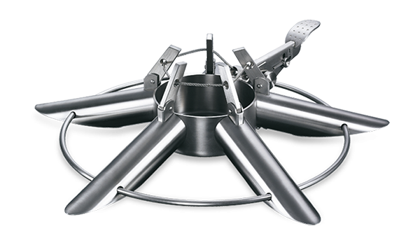 krinner-diamond-800-christbaumst-nder-edelstahl-bis-4-6-m image 1