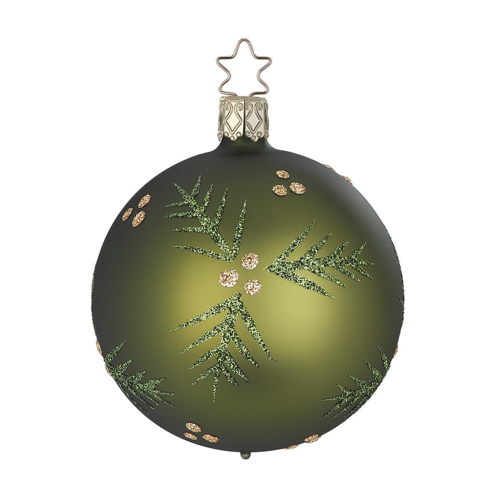 inge-glas-tannenzauber-8-cm-christbaumkugel-glaskugel image 1