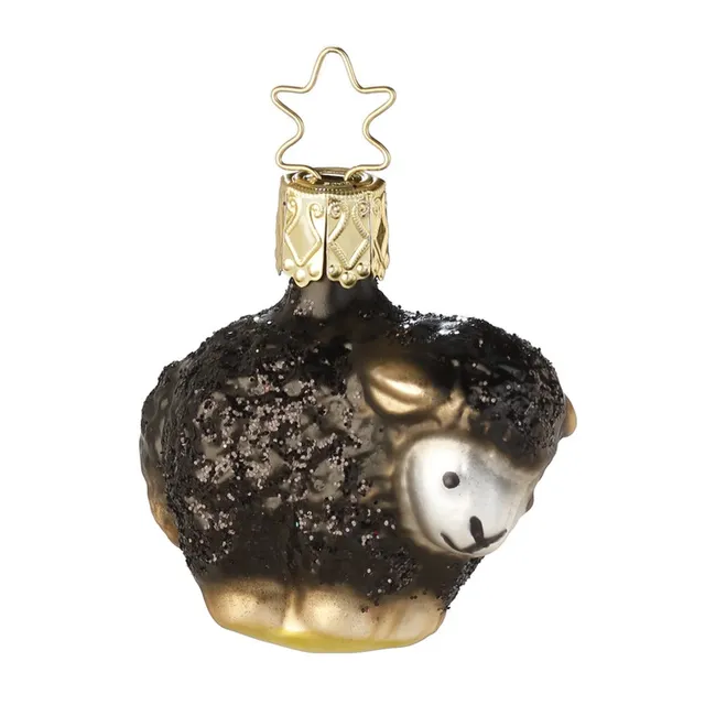 inge-glas-schwarzes-sch-fchen-glas-figur-4-5-cm-schwarz image 1