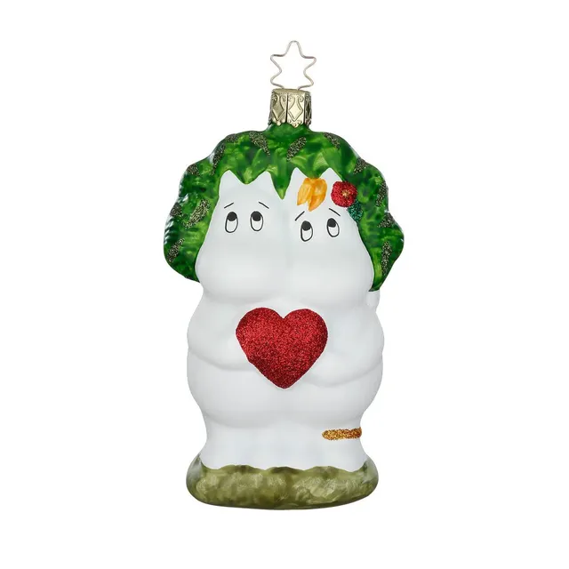 inge-glas-moomin-und-snorkfr-ulein-christbaumschmuck-12-cm image 1
