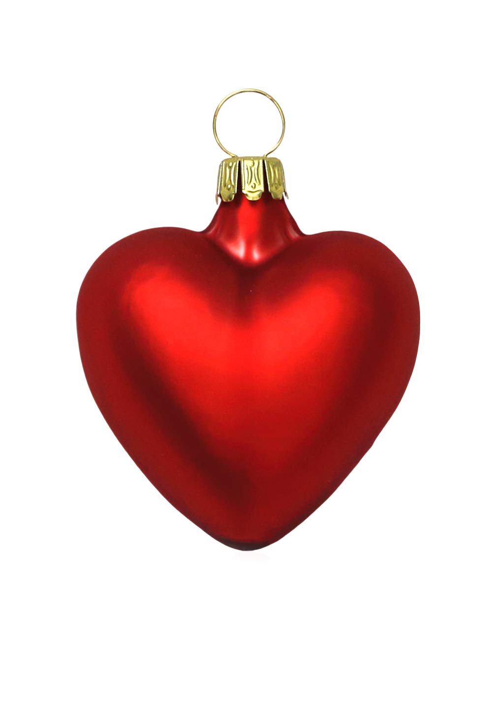 lauschaer-glas-christbaumschmuck-herzen-klein-rot-matt-4-st-ck image 1