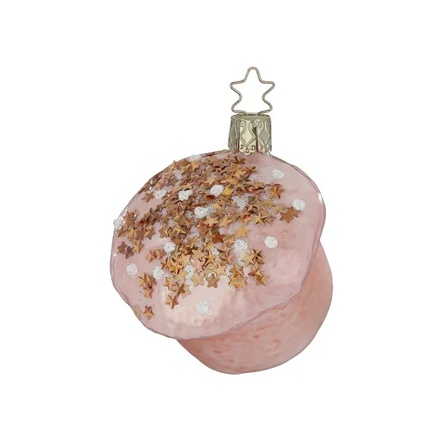inge-glas-aprikosen-muffin-glas-anh-nger-7-5-cm-rosa image 1