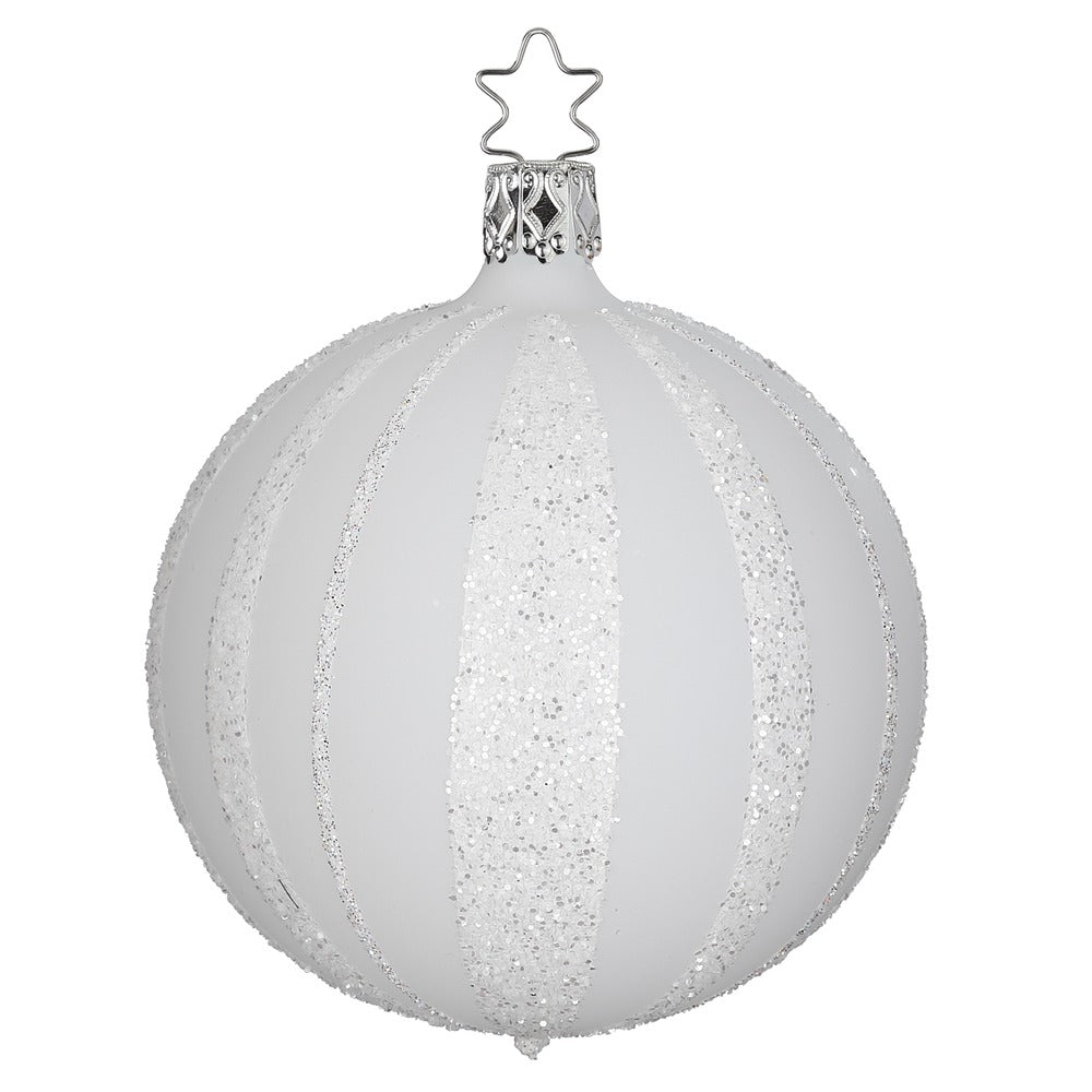 inge-glas-manufaktur-schimmernde-streifen-christbaumkugel-glas-10-cm image 1